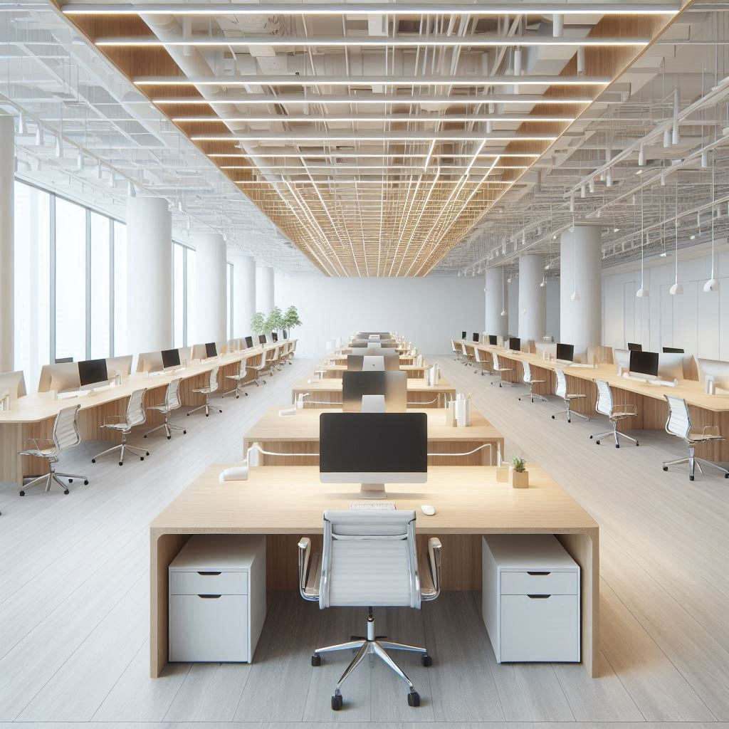 办公区局部施工过后工业设计团队怎样确认写字楼办公访客动线设计没有遗留问题